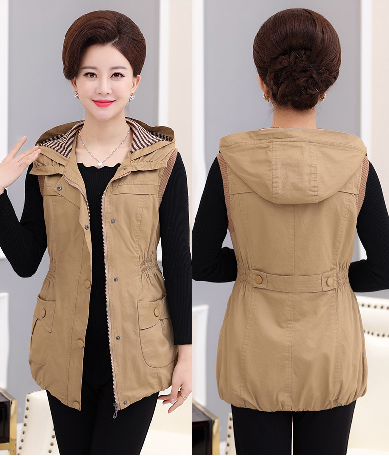 Gilet femme en Coton - Ref 3316837 Image 26