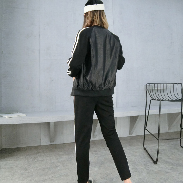 Costume femme MOTS GAUCHE ET DROITE en PU en Cuir PU - Ref 3334101 Image 3