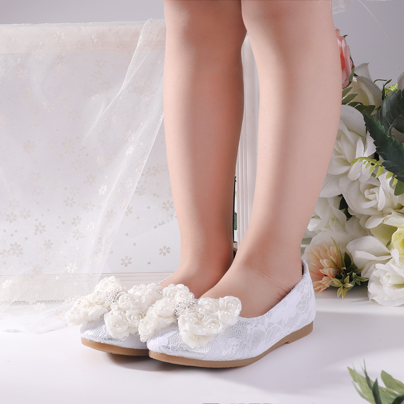 children's wedding shoes