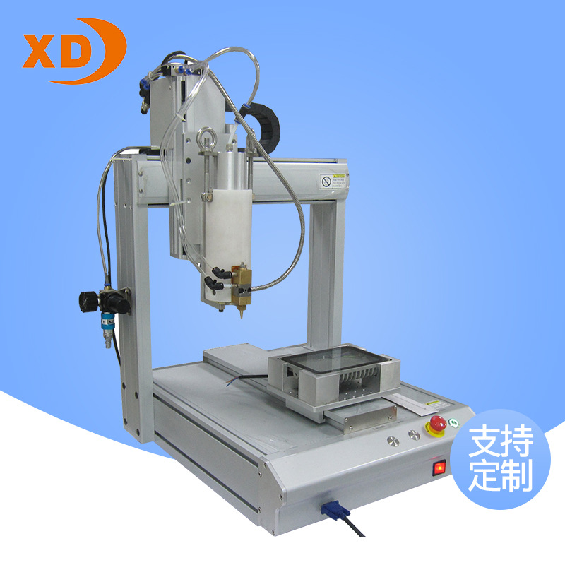 300ml铝管PUR热熔胶机 310ml热熔点胶机 铝筒PUR打胶机