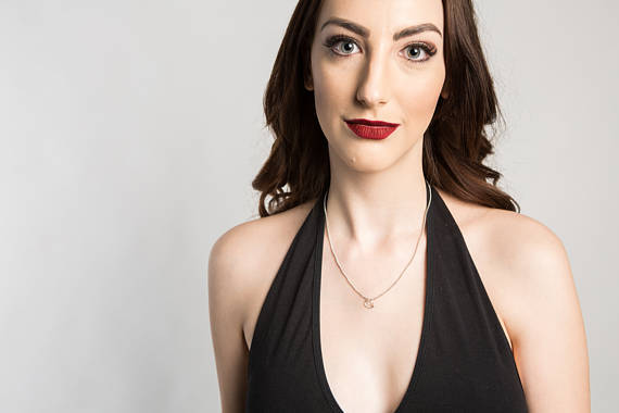 small sloth panda koala bear pendant necklace