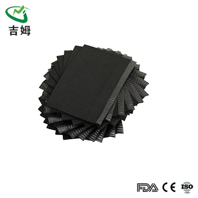 Manufactor customized disposable tattoo cosmetology Nail enhancement black Paper membrane reunite with waterproof Shop towels Exit Selling