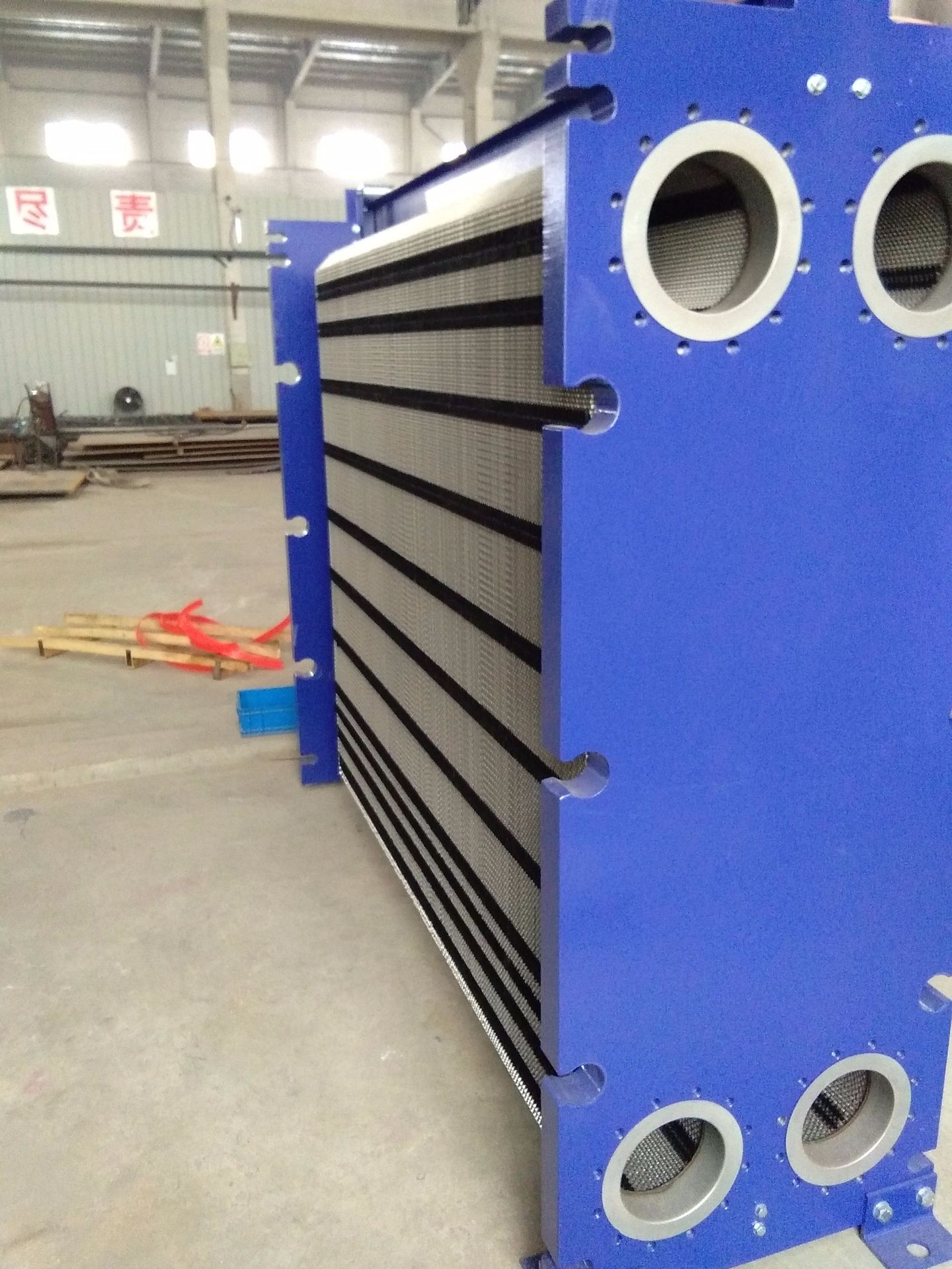 不锈钢可拆板式换热器 水水热交换器