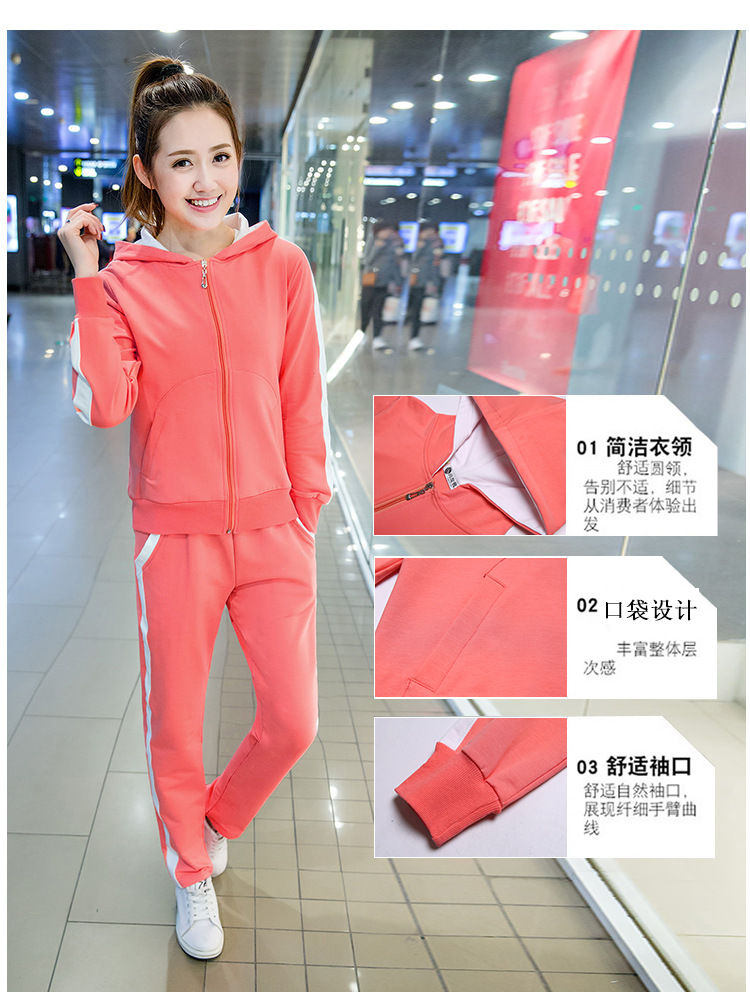 Costume femme SHANG YUYA en Coton peigné - Ref 3334608 Image 10