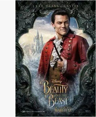 2017 фильм и телевидение реальной жизни Красавица и Чудовище Gaston Ролевой костюм играть костюм