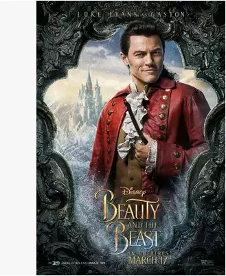 2017影视真人版  美女与野兽  加斯顿角色扮演服play服