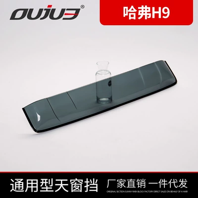 Sunroof and accessories skylight rain shield Harvard H9