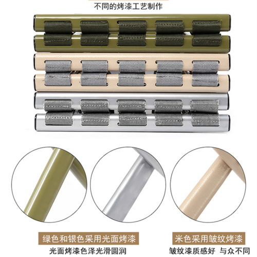 Wholesale manufacturer of thickened portable folding stools train folding chairs fishing chairs outdoor camping camp chairs fishing gear fishing chairs