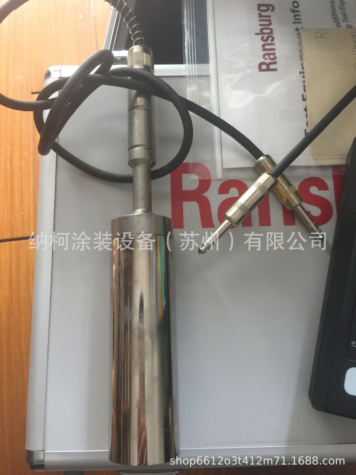 Ransburg电阻仪76652-01,76652-02,76652-03,76652-04，A11757-00