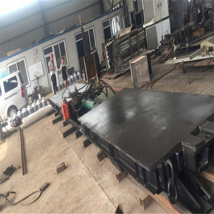 山东厂家生产供应滑靴式自移设备列车  自移悬挂式设备列车