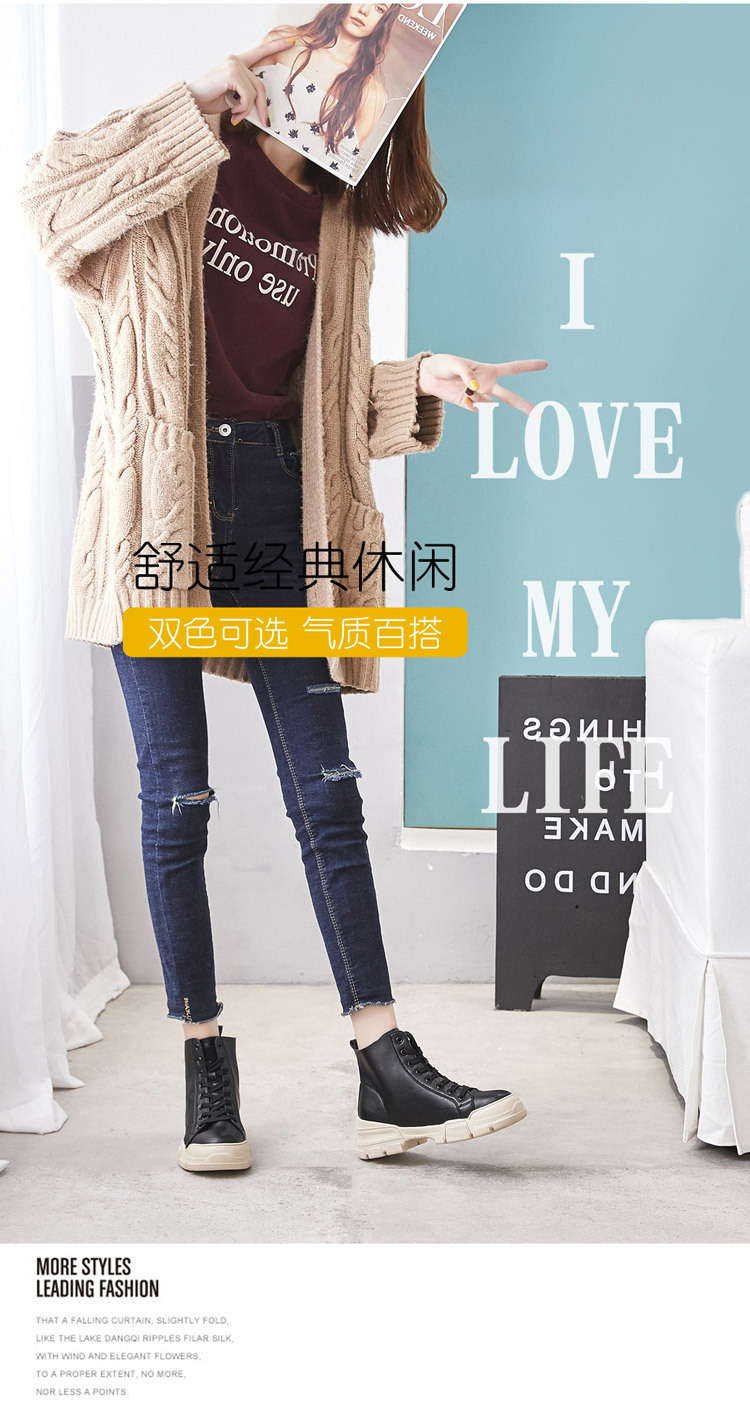 Bottes femme OU YANER en Microfibre - Ref 3355280 Image 17