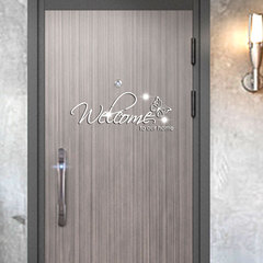 JM369 Welcome to our home 亞克力牆貼兒童房幼兒園裝飾防水自粘