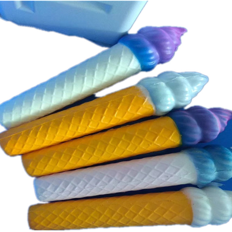 厂家生产 柔软慢回弹PU挤压发泄玩具有香味仿真蔬菜公仔