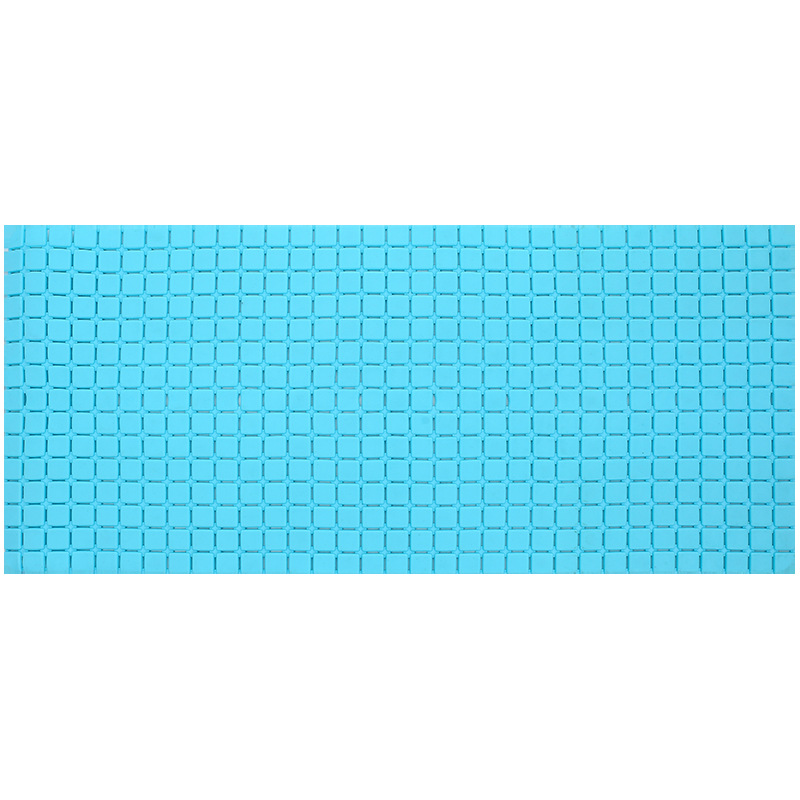 Mejorada 78x35 protección del medio ambiente baño ventosa piso estera baño ducha piso estera cuadrado baño bañera antideslizante mat