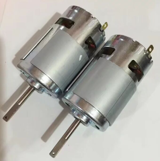 厂家供应 微型直流 775电机长轴马达 直流有刷单机