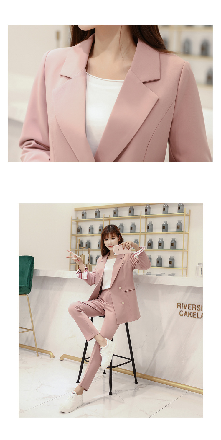 Costume femme en Mélange de coton - Ref 3335737 Image 18