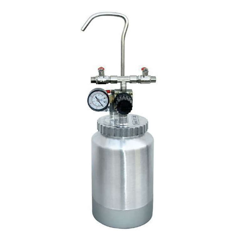 台湾Prona宝丽喷漆枪压力桶 RT-2E压送式手动小型喷涂喷枪压力桶