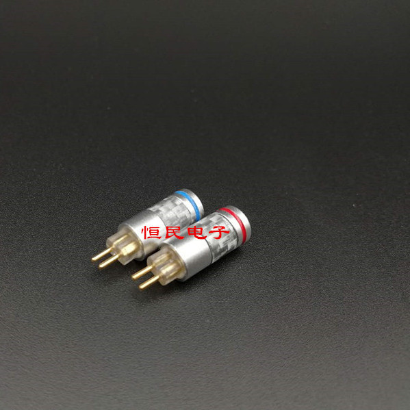 新款碳钎 威士顿 插头 0.78插针 威士顿 W4r UM3X ue11 ue18 DIY