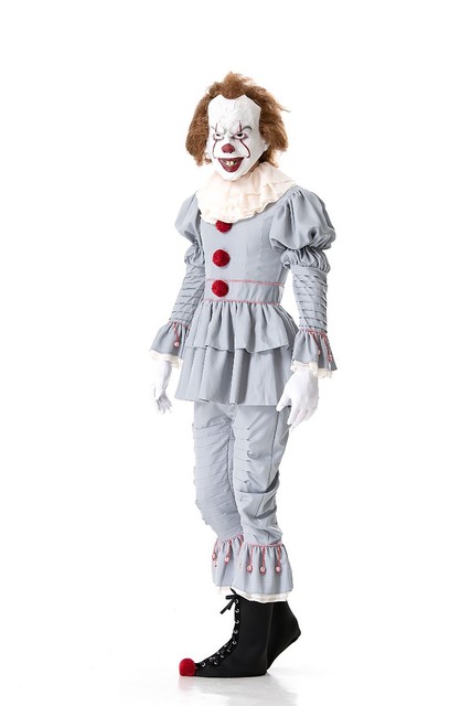 2018 new clown return cos Pennywise cosplay