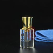 水晶玫瑰精油瓶创意人体纹绣色料瓶水晶沉香精油甁梳妆台装饰品