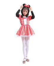 兒童節cos米妮米奇服裝白雪公主裙聖誕節兒童卡通動物表演出服