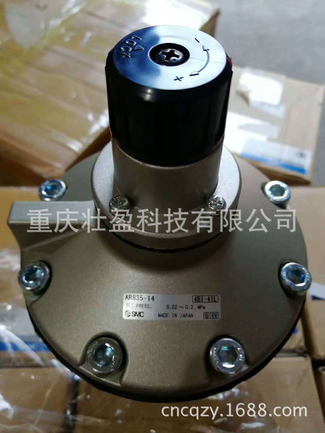 SMC减压阀AR410-04-3/AR5000-10