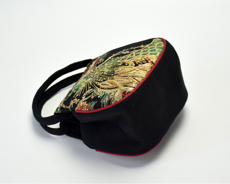 Women's Mini Canvas Phoenix Animal Vintage Style Ethnic Style Shell Zipper Diana Bag display picture 3