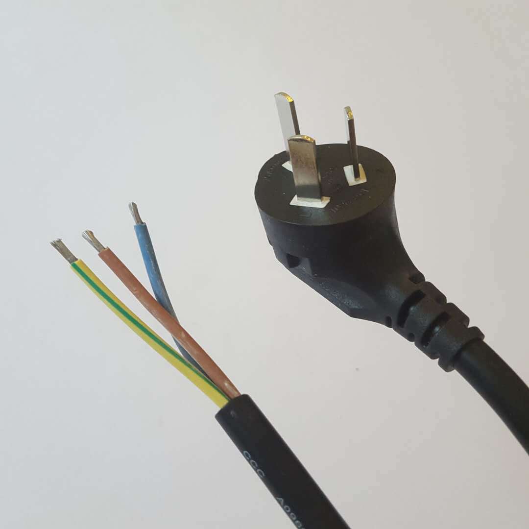 3芯国标单头电源线适配上锡电脑插头线大功率功放配置电机连接线