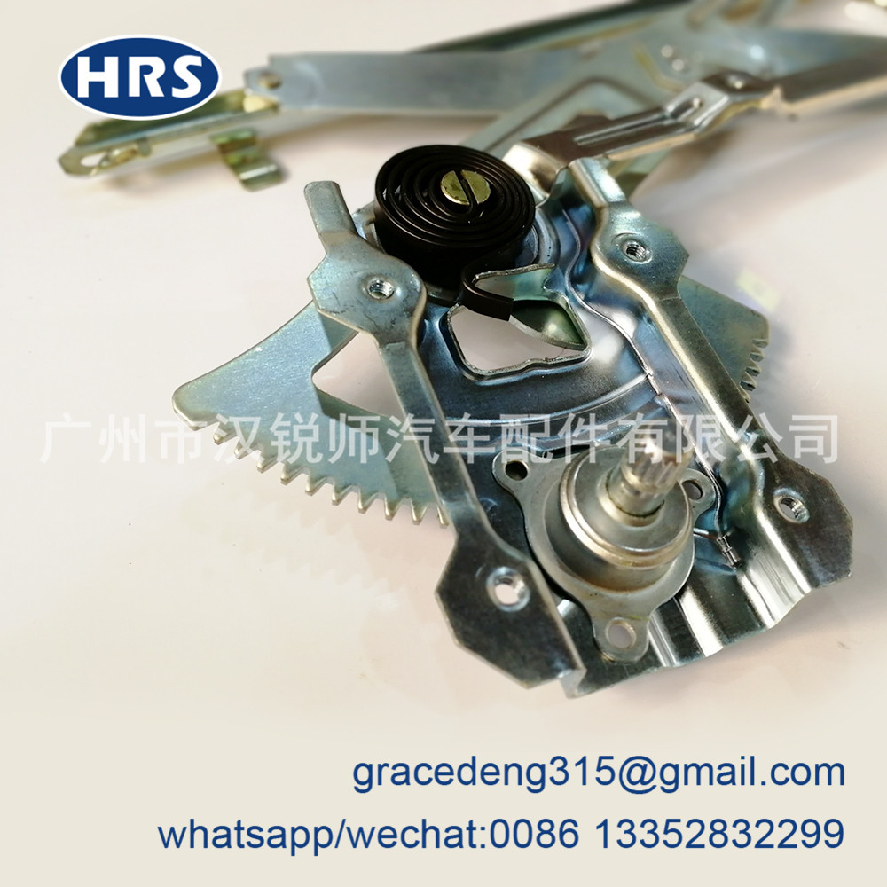 69810-26080 Подходит для Toyota Hiace, широкий передний правый электрический ручной подъемный кронштейн для стекла, 2005 г.