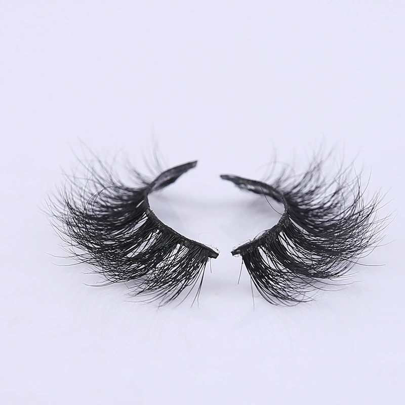 Dense three dimensional false eyelashes for eyelashes, 3D, European style