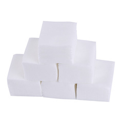 美容美甲濕敷片擦拭化妝棉卸妝棉專用棉片無紡布棉片薄款大包裝