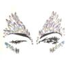 PARTYJOY Electric Face, Eyebrows, Face, Drilling Resin Drilling Carnival Drilling Makeup Dance Face Decoration Diamond