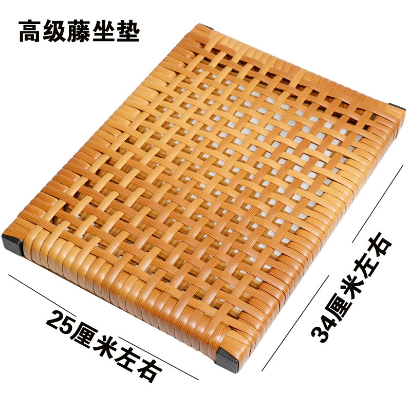 Фабрика летней одежды Персонал Имитация ротанга Подушка Сетка Дышащая деревянная рама Подушка для сиденья Подушка для стула Студенческая скамья Анальная Подушка Предложение