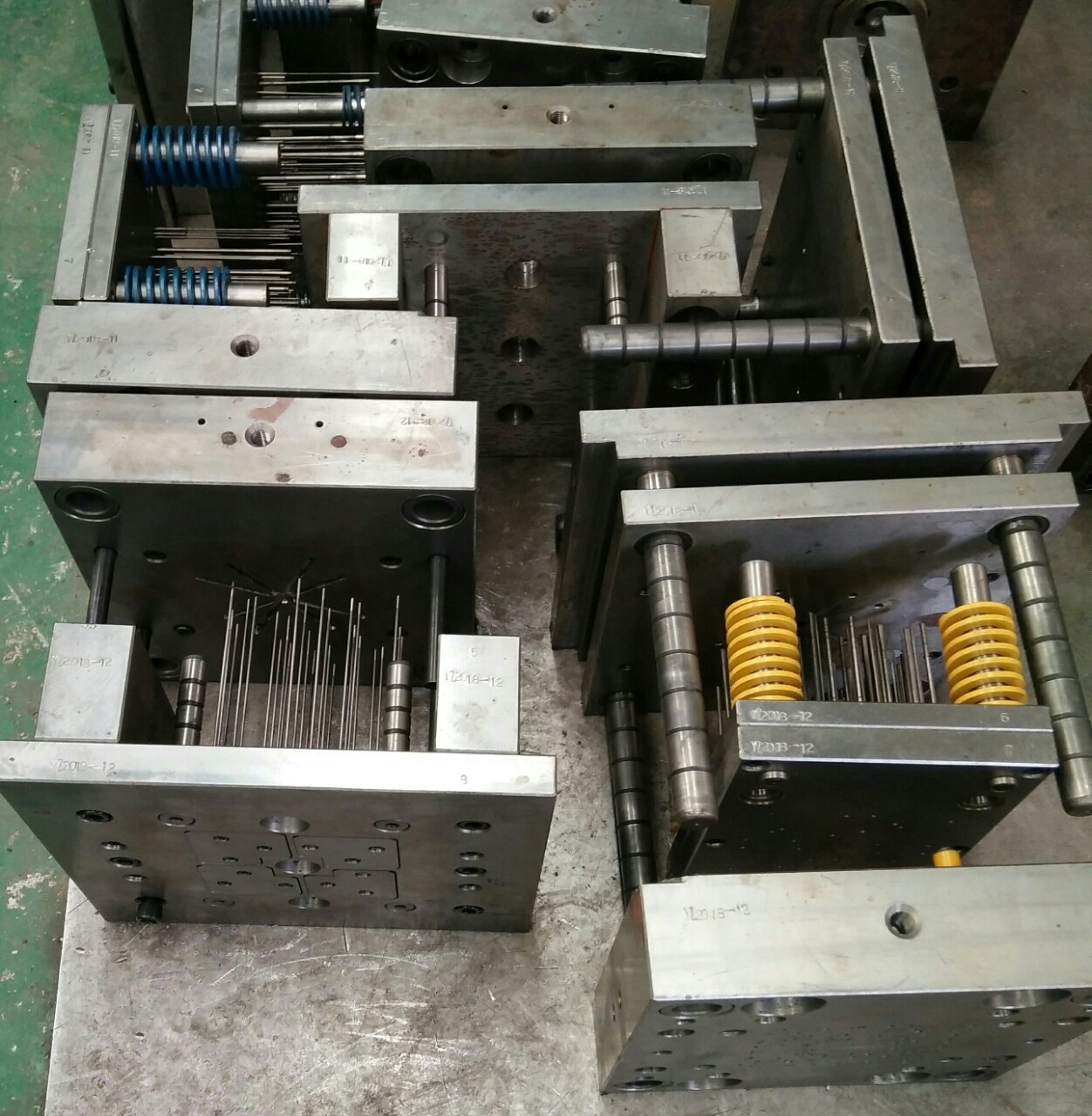 厂家精密五金冲压模具五金塑胶模具亚克力注塑外壳模具加工定 制