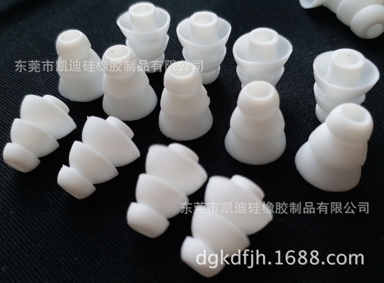 3层硅胶耳塞 2层耳帽 硅胶 厂家直销  彩色耳塞 双色耳帽