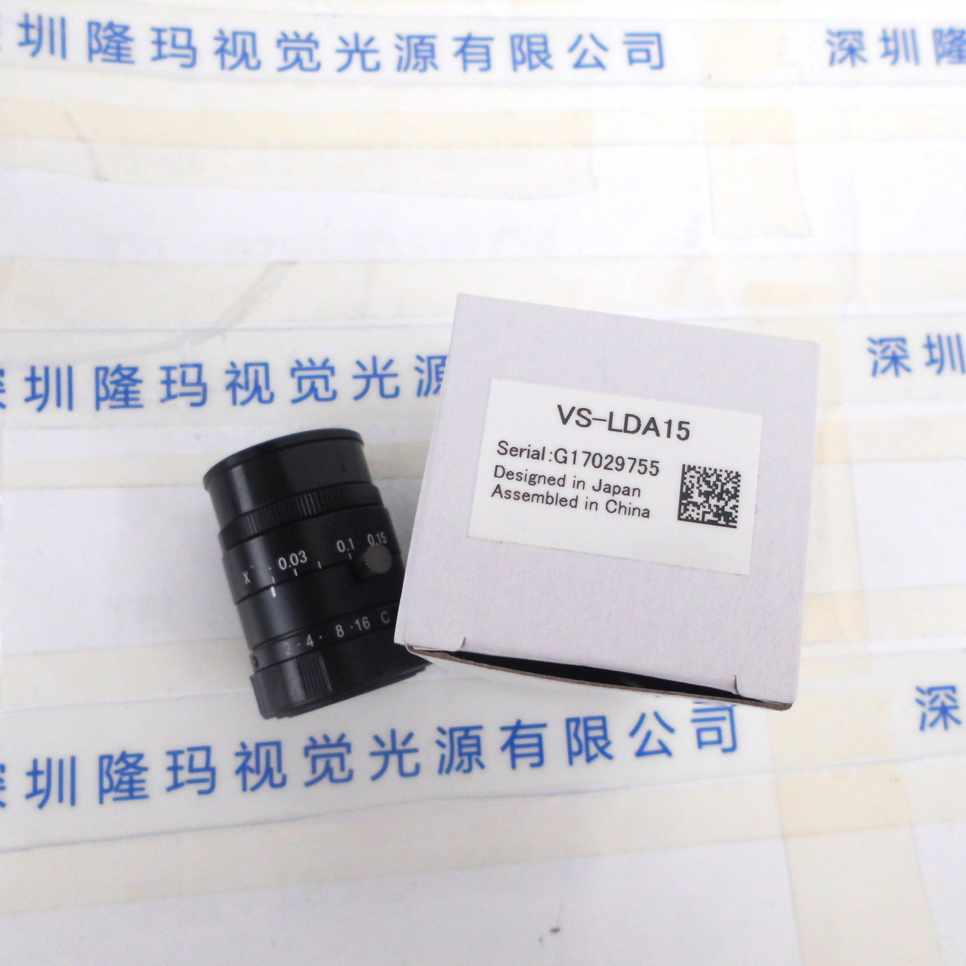 VS-LDA 系列 VST百万像素高清工业摄像头 VS-LDA15