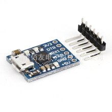 Micro usb�ӿ� CP2102ģ�K USB �DTTL USB�D���� UART STC���d��