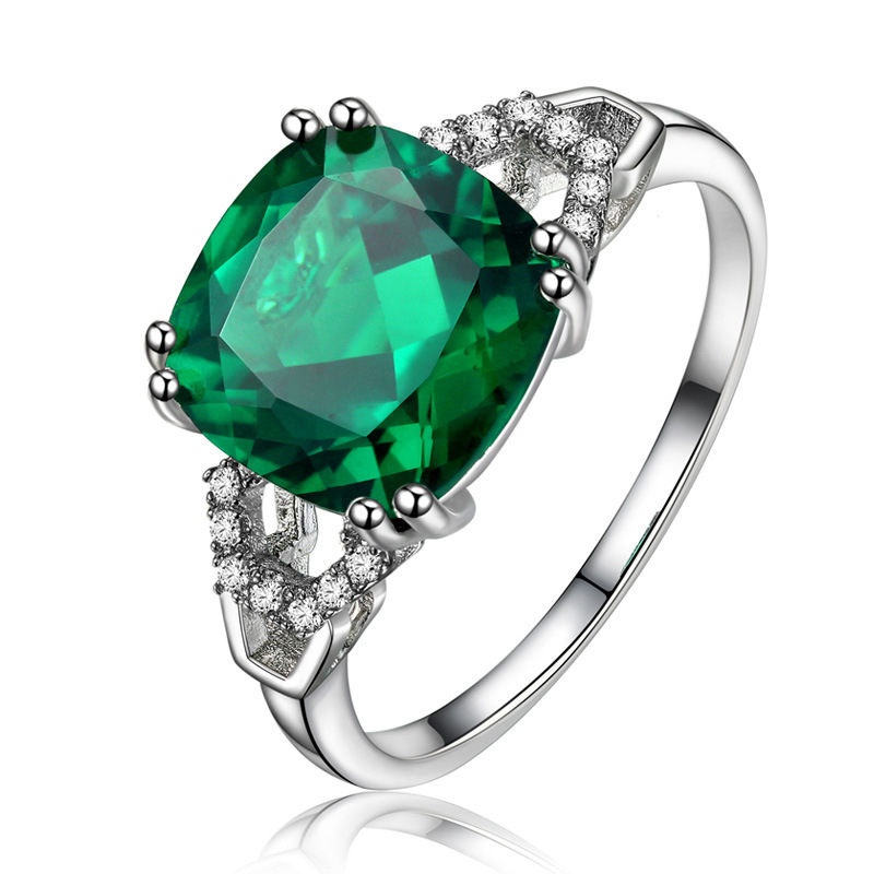 Sapphire one size ring