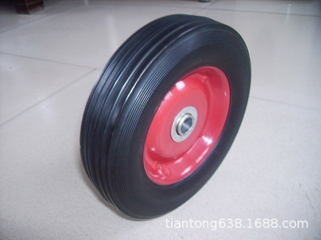 厂家直销优质8寸实心轮SR0812，适应于各种工具车辆，可来样定制