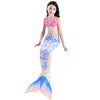 Children's swimwear, clothing, "fish tail" cut