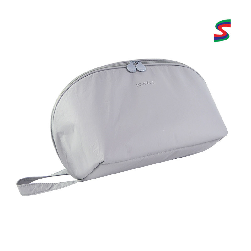 文艺杜邦纸化妆包 礼品套装 vip赠品包 韩国美妆彩妆包定制