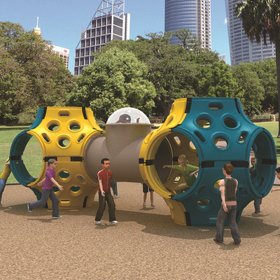 生産塑料攀岩玩具現貨可定制 供應幼兒園兒童戶外宇宙攀爬架