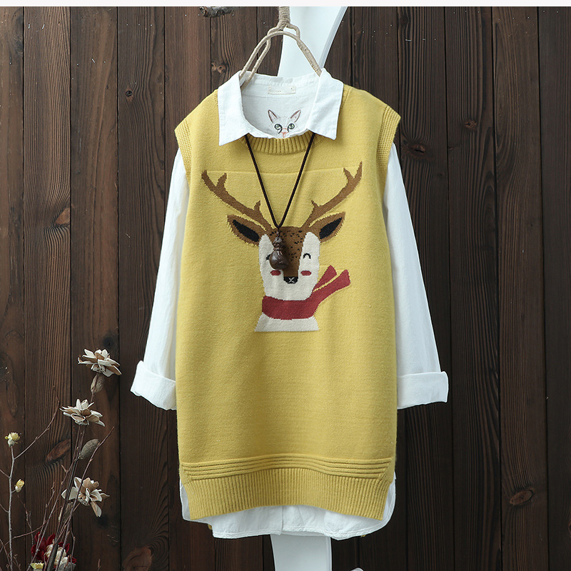 Gilet femme en Fil de base - Ref 3318089 Image 6