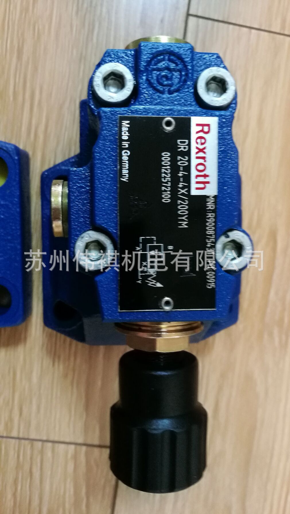 力士乐Rexroth溢流阀DAW20B3-5X/200-10Y6EG24N9K4