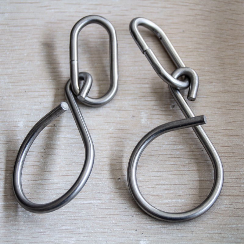 不锈钢钩 电线钩子电缆高压线挂钩子 金属钩电缆挂钩客户非标定制