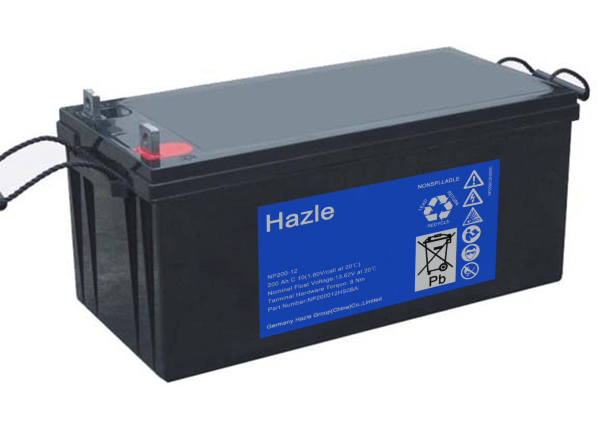 Hazle  德国恒志NP20012 12V200AH  UPS 直流屏包邮