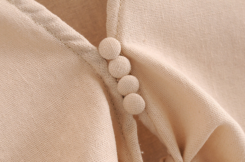 Cotton Fashioncoat(Picture color -L) NHAM4387-Picture-color-L