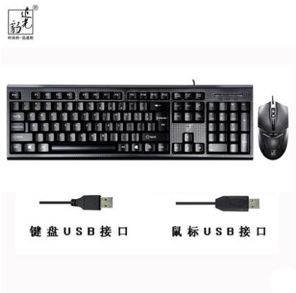 [USB键盘+USB鼠标]