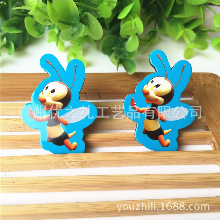 Милый мультяшный стикер на холодильник логотип стикер на холодильник Разработка активности липкая заметка реклама холодильник изображение напечатано логотип