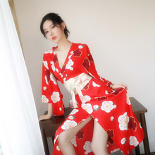 cosplay日本和服仕女式民族舞台演出服寶塔美女表演拍照寫真內衣